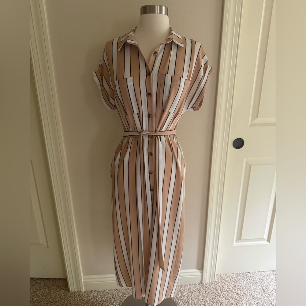 New Look Shirt Dress size 4